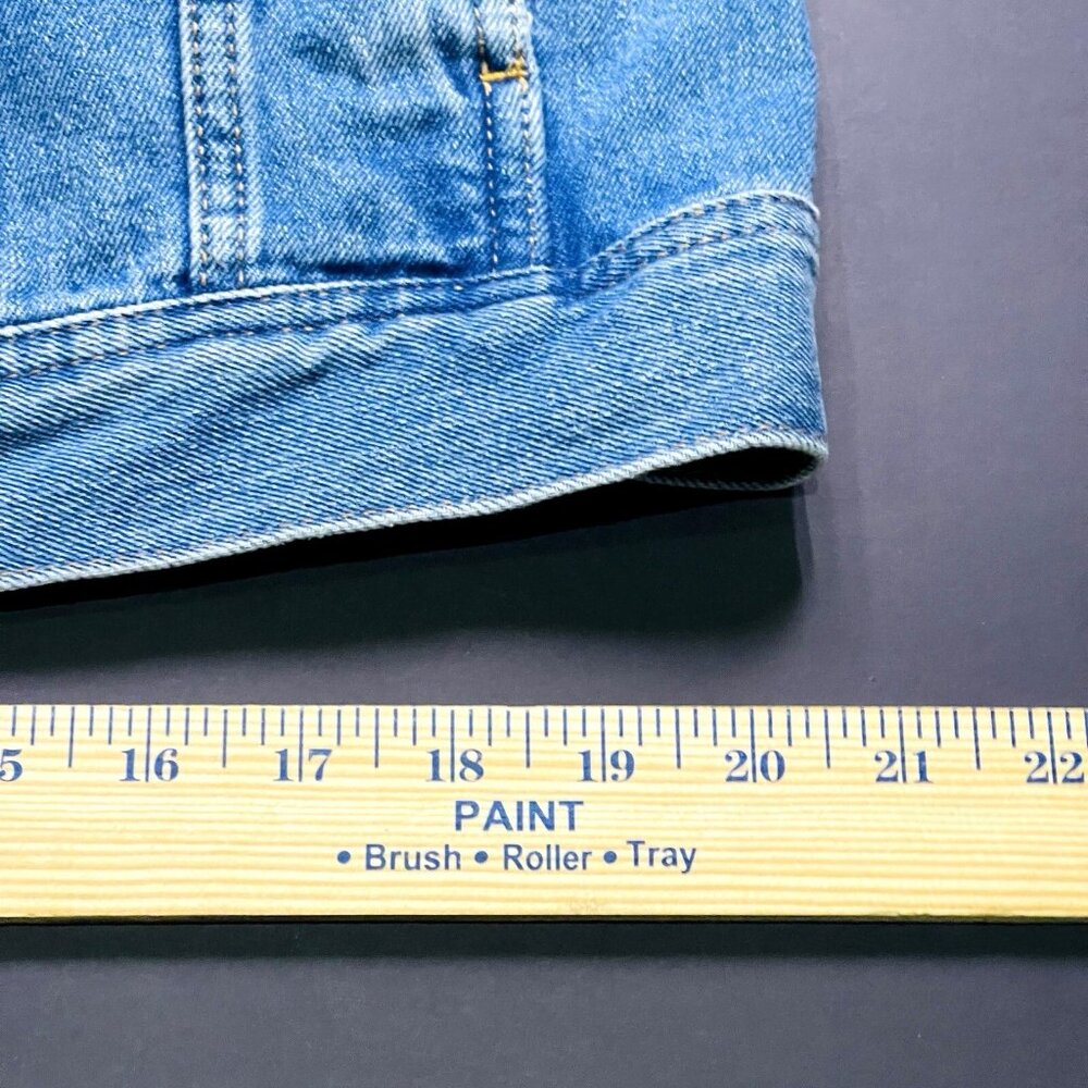 H&M Divided Light Blue Denim Jacket Size XS - Picture 9 of 9